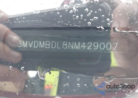 2022 Mazda Cx-30 Premium z USA, uszkodzony, nr VIN 3MVDMBDL8NM429007